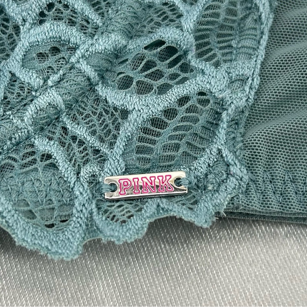 Victoria's Secret PINK Lace Bralette Size 34D - Picture 6 of 7